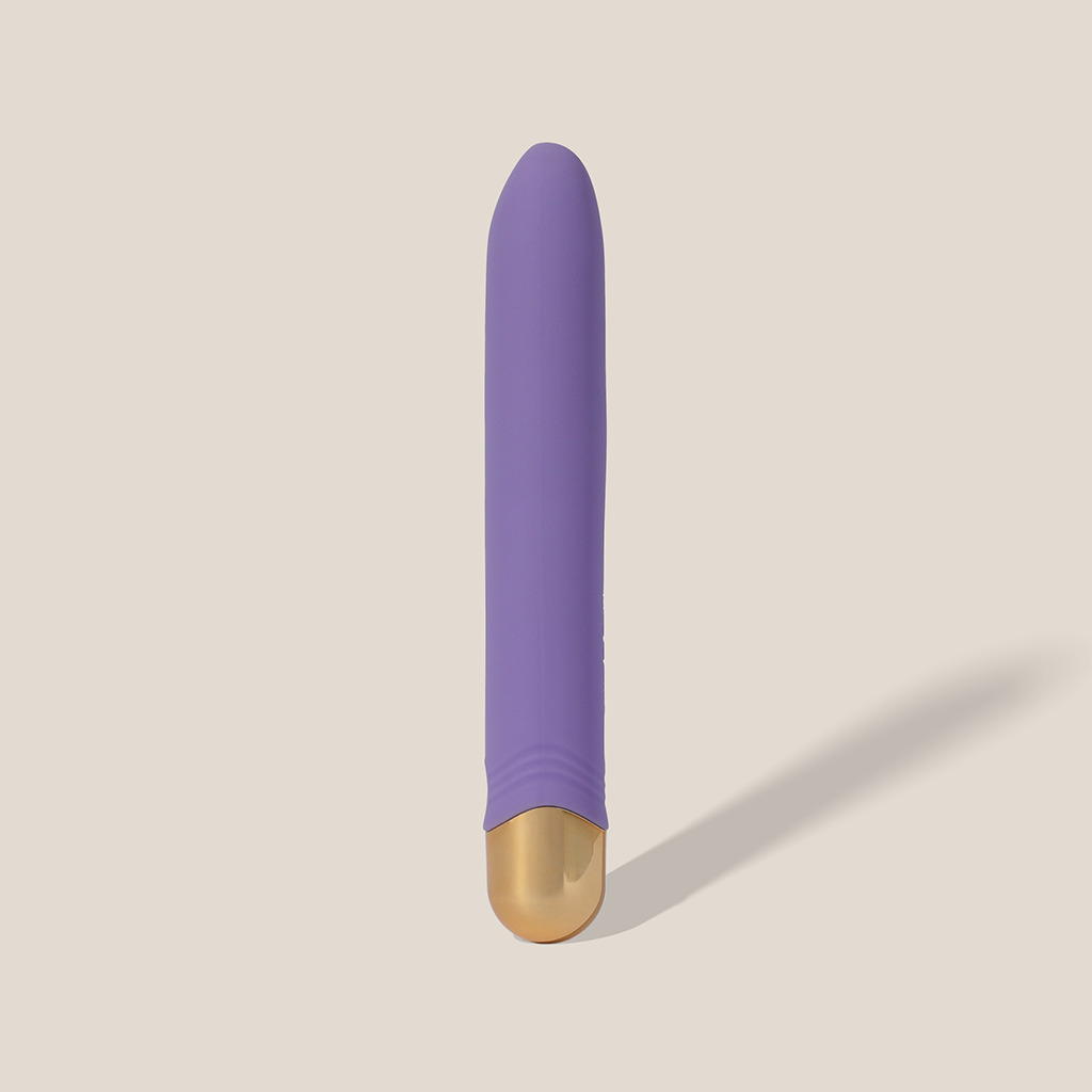 lavender purple bullet vibrator