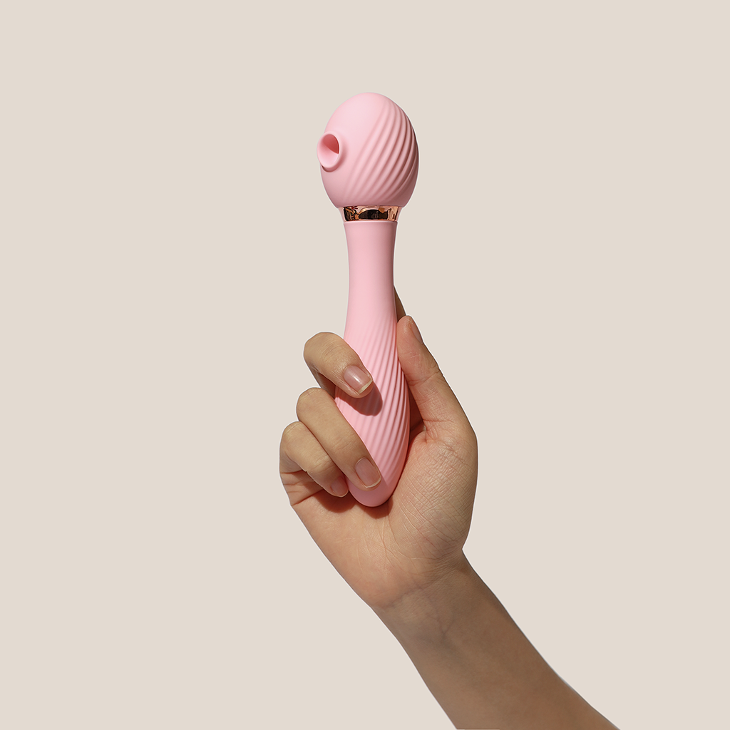 G-spot pink vibrator